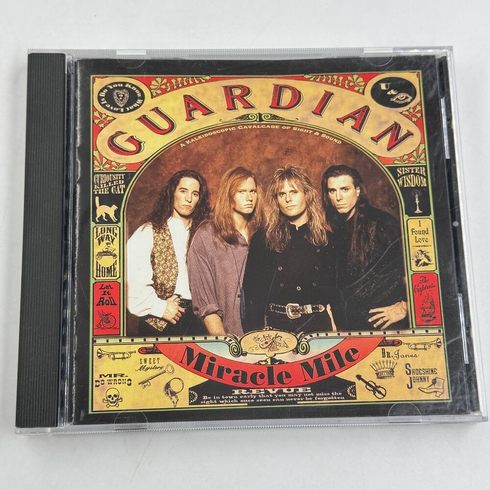 GUARDIAN Miracle Mile 1993 Pakaderm Records WORD CD Excellent Cond DISC IS NM